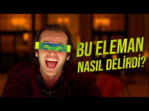 BU ADAM NASIL DELİRDİ? | The Shining