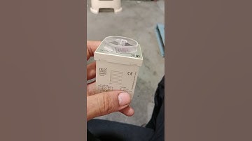 Timer 8 pin  #machine #automation #packaging #cnc #mechanic