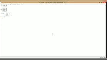 Python Tutorial | Matrix Addition to 2 numbers