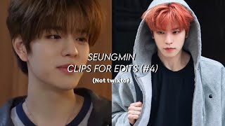Seungmin clips for edits (#4) (not twixtor)