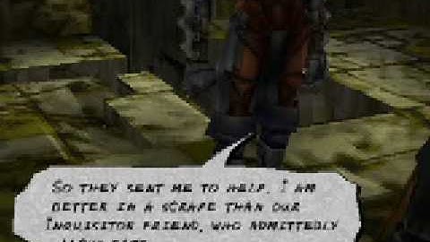 LP Vagrant Story: 27B. Bitch Slaps and Herpes Man