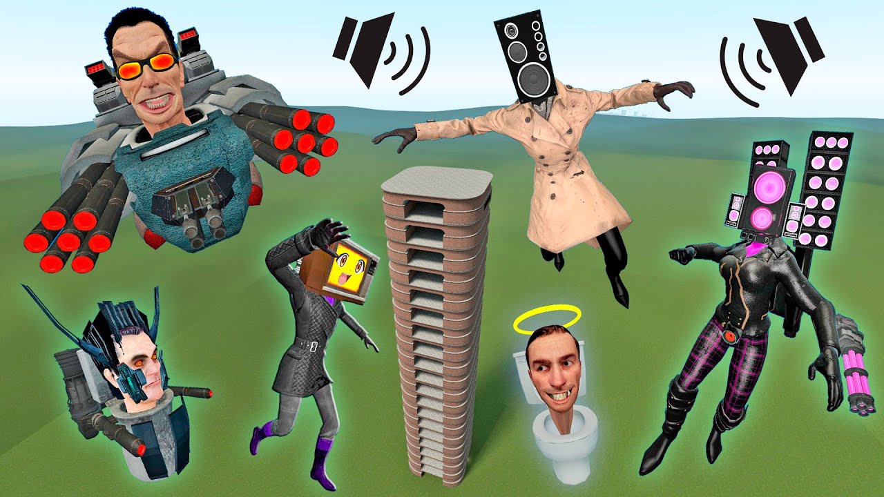 спикермен титан вумен