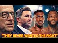 "ANTHONY JOSHUA NEVER INTENDED ON FIGHTING DEONTAY WILDER,  SAME STORY DIFFERENT DATE"