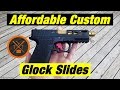 💥Affordable Custom Glock Slides From Norsso!⚡ #PewTuber