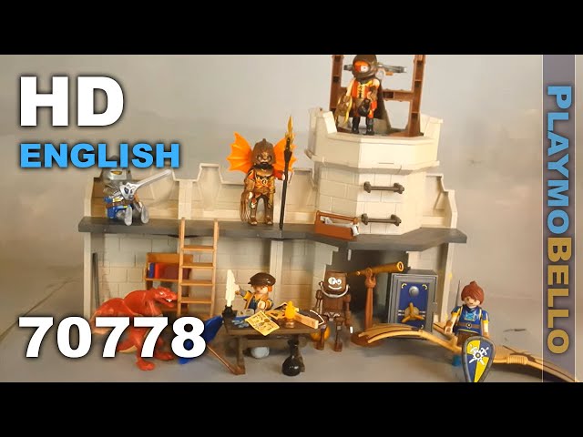 Playmobil Advent Calendar Novelmore - Dario's Workshop 70778 (for