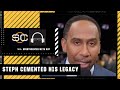 This NBA Finals 'CEMENTED' Steph Curry's legacy - Stephen A. Smith | SC with SVP