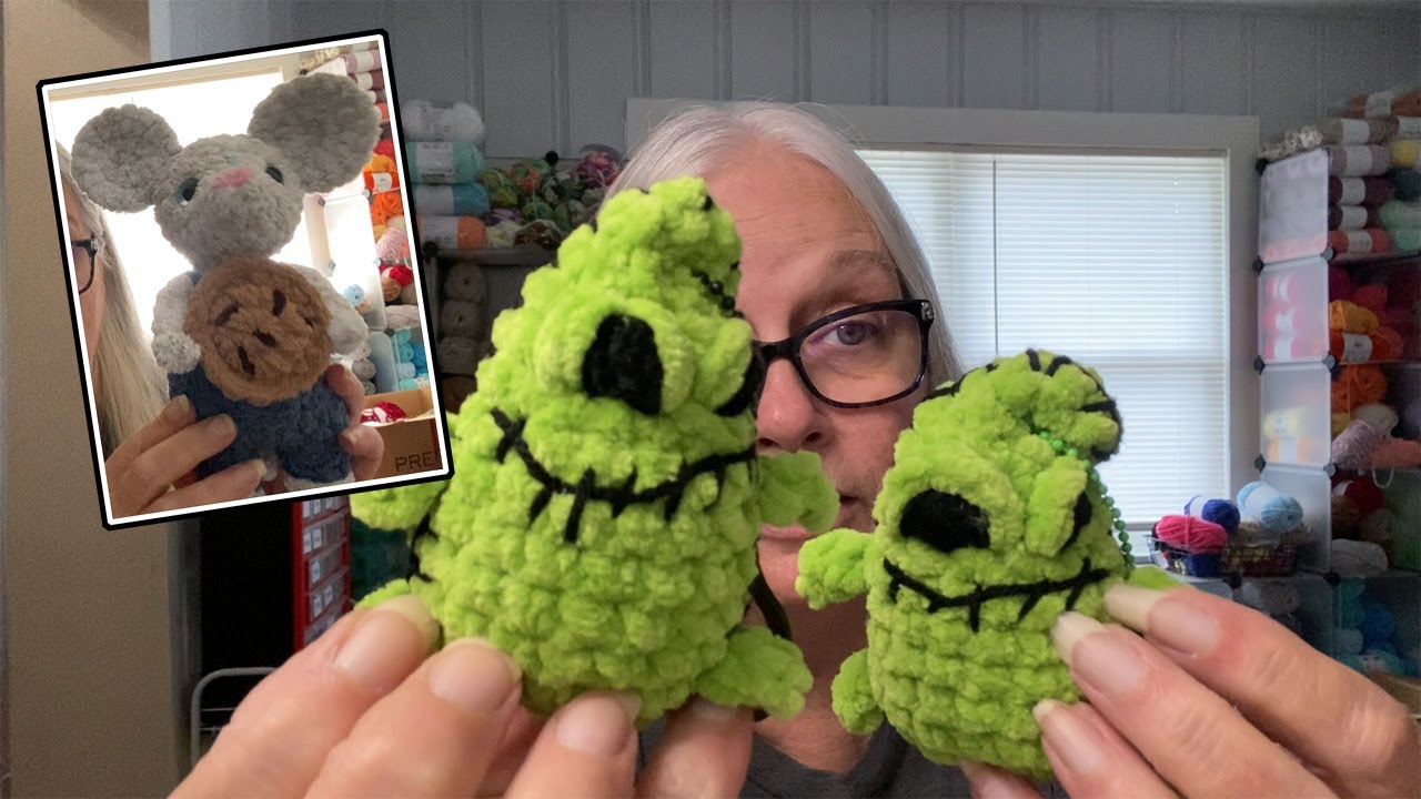 My last minute makes before my crochet market!