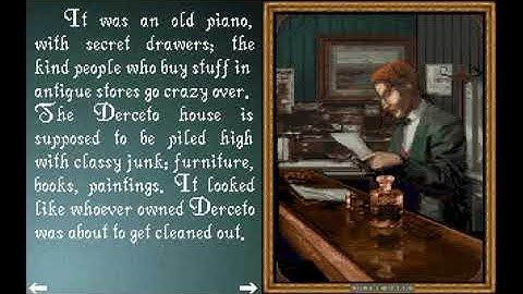 Alone in the Dark (1992) Intro