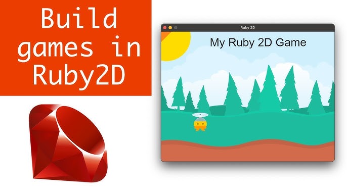 Jogos em Ruby com Gosu. Tutorial para a criação de um jogo 2D