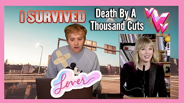 How did I Survive "Death By a Thousand Cuts...."  | Lover-Taylor Swift Reaction
