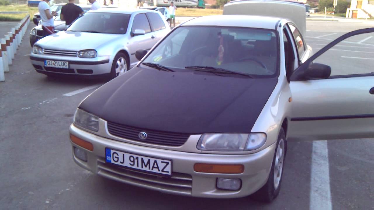 Mazda 323 v ba