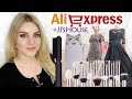 Aliexpress Haul + Mierzymy sukienki z JJsHOUSE * promocje * Candymona