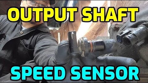 SYMPTOMS OF A BAD OUTPUT SHAFT SPEED SENSOR GOING BAD P0720 P0721 P0722 P0723 P2162 P077A P077B