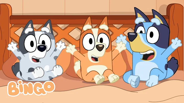 Verandah Santa with Bingo! 🎁 🧡 | Bluey Season 1 Highlight | Bingo - Official Channel