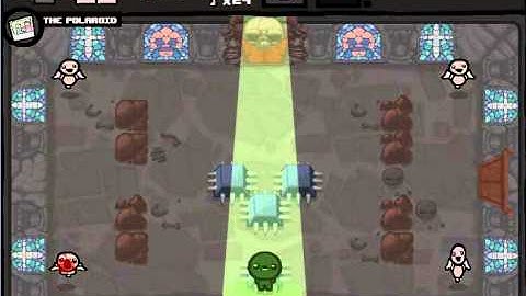 Epic Fail в The Binding of Isaac