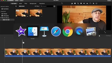 Add LYRICS over video in iMovie
