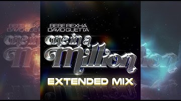 One in a Million (TheFGShow Extended Demo) - David Guetta ft. Bebe Rexha