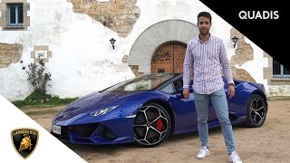 Lamborghini Huracán EVO Spyder | Prueba / Test / video en español | quadis.es