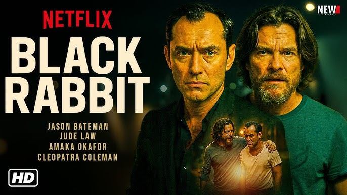 Black Rabbit Trailer - Netflix, Release Date, First Look, Jason Bateman &  Jude Law, Release Date - YouTube