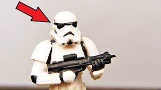 Experiment Shredder Vs Star Wars Stormtrooper