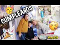 Cumpleaños en familia VEO A MI HIJA después de muchos MESES vlog  839 Alicia Cuenta