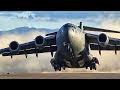 Jumbo u s  military transport plane  c17 globemaster iii