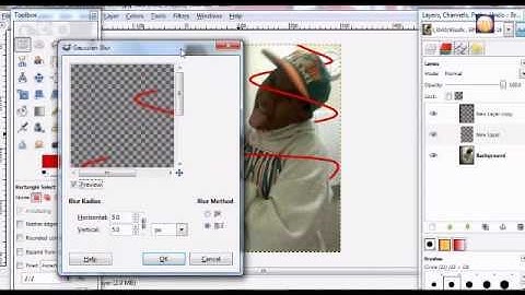 Gimp Swirl Tutorial