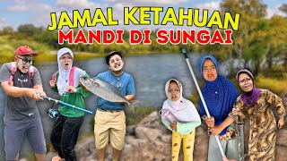 JAMAL KETAHUAN MANDI DI SUNGAI