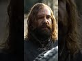 The Hound Threatens The Mountain Game Of Thrones Gameofthrones