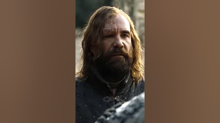 The Hound 🐕‍🦺 threatens the Mountain 😱🤣 | Game of Thrones #gameofthrones