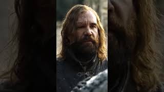 The Hound 🐕‍🦺 threatens the Mountain 😱🤣 | Game of Thrones #gameofthrones