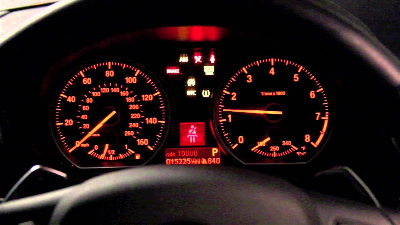 JB4 Gauge Sweep Start Up (Optional) 2011 BMW 135i YouTube