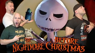 Christmas or Halloween First time watching The Nightmare Before Christmas movie reaction