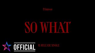 PRIMROSE 프림로즈 'So What' MV