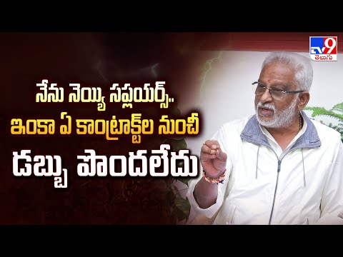 నేను నెయ్యి సప్లయర్స్.. ఇంకా ఏ కాంట్రాక్ట్ ల నుంచీ డబ్బు పొందలేదు : YV Subba Reddy Comments - TV9 - TV9