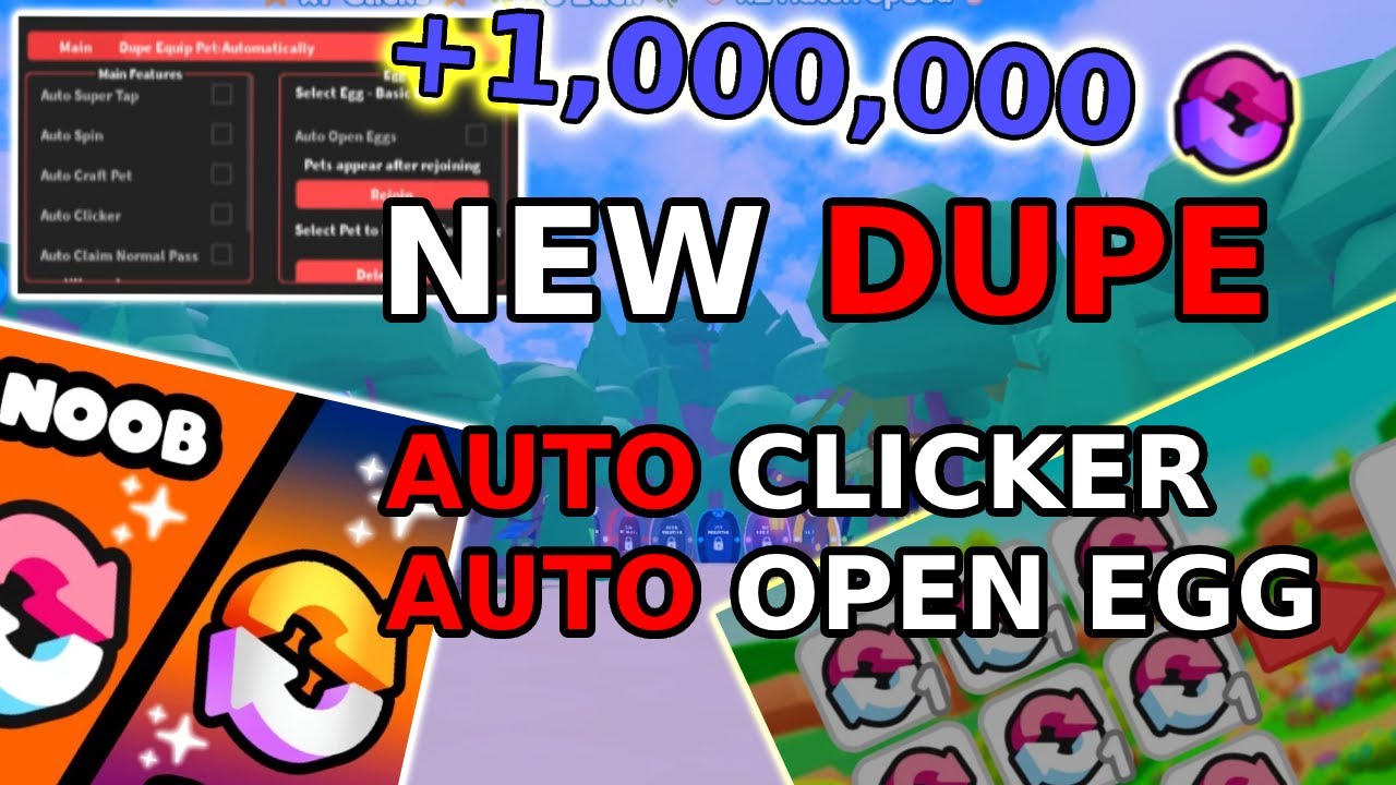 [NEW] Rebirth Legends OP Script DUPE (Auto Clicker,Auto Egg,Auto ...