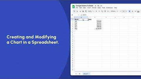 How to Make a Pie Chart in Google Sheets? | Google Sheets Tutorials | Trainn