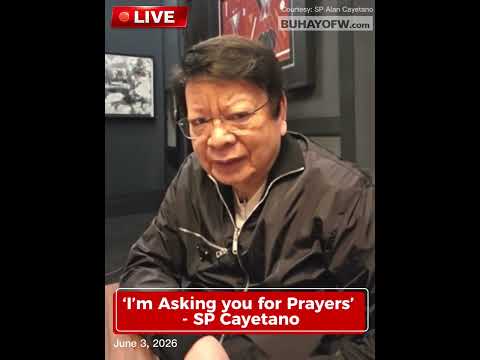 CAYETANO KINUMPIRMANG MAY MGA PAGHAHANDA PARA SA PAGDINIG BUKAS June 4, 2026