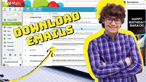 How to Download Email from AOL.Mail 2025?