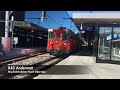 Bahnverkehr auf den touristischen Strecken