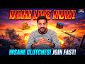 🔥 BGMI LIVE INSANE CLUTCHES w/ Mintos Gamer! 🤑 JOIN NOW OR MISS OUT! 🔥FACECAM