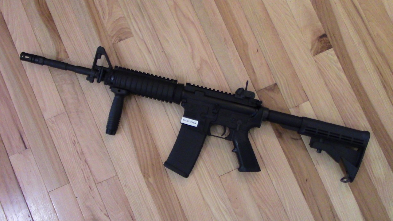 Colt M4A1 SOCOM: First Look - YouTube