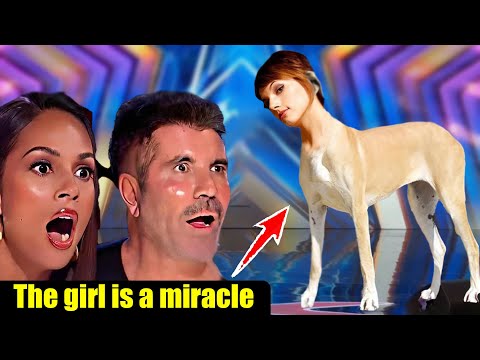 MAGICIAN DEFIES GRAVITY SURPRISES The Judges with Half Man Half Wolf |Britain's Got Talent 2023