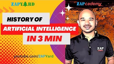 History of Artificial Intelligence in 3 Minutes | What is AI| First Ever AI | Logic Theorist|