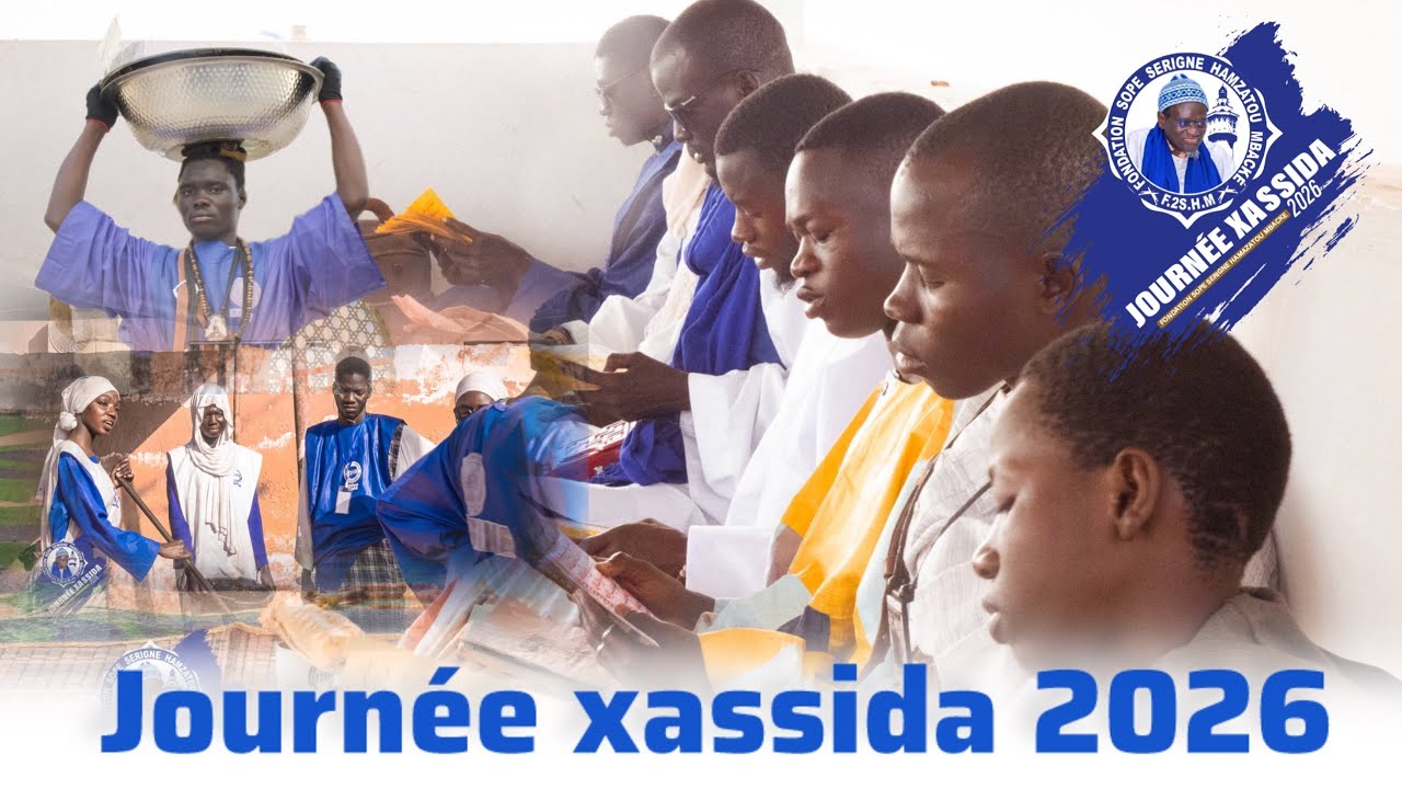 journée xassida RAJAZ xassida cey SERIGNE bii 😭😭😭