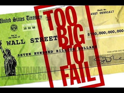 วีดีโอ: ธนาคารใดที่ใหญ่เกินไปที่จะล้มเหลว?