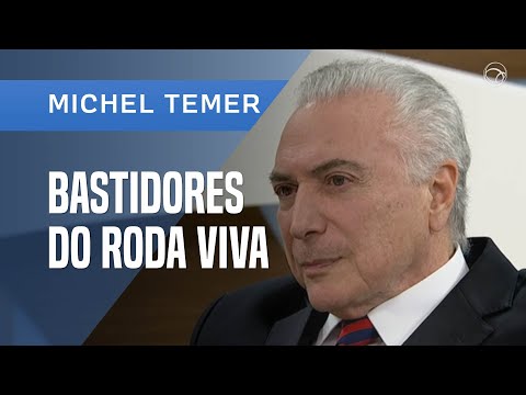 TEMER DIZ QUE "ABRIU O CORAÇÃO" NO RODA VIVA