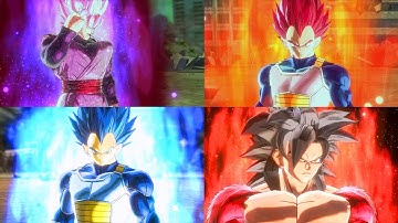 NEW Dragon Ball Xenoverse 3 AURAS For TRANSFORMATIONS Are INSANE! Xenoverse 2 AURA Revamp MODS