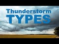 Thunderstorm Types