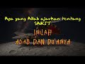 Apa yang Allah ajarkan tentang sakit | inilah adab dan doanya
